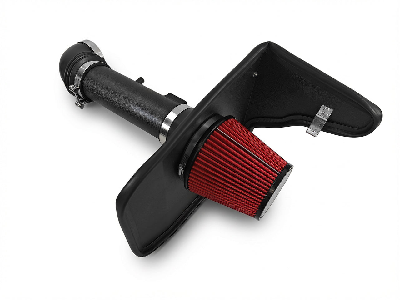 2010-2011 Chevrolet Camaro 3.6L LT / LS V6 Air Intake - Wrinkle Black