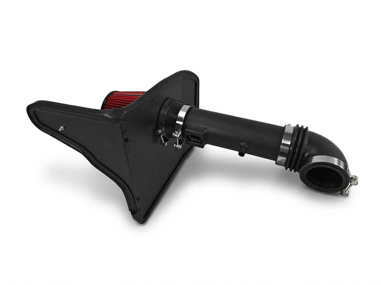2010-2011 Chevrolet Camaro 3.6L LT / LS V6 Air Intake - Wrinkle Black