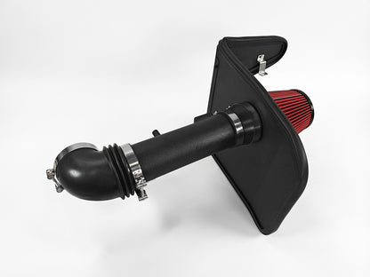 2010-2011 Chevrolet Camaro 3.6L LT / LS V6 Air Intake - Wrinkle Black
