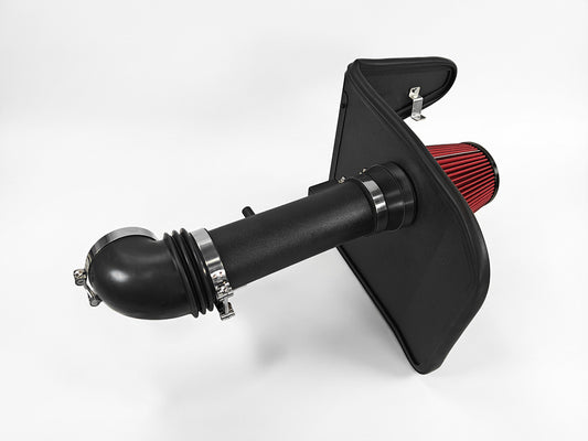 2010-2011 Chevrolet Camaro 3.6L LT / LS V6 Air Intake - Wrinkle Black