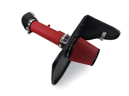 2010-2011 Chevrolet Camaro 3.6L LT / LS V6 Air Intake - Wrinkle Red