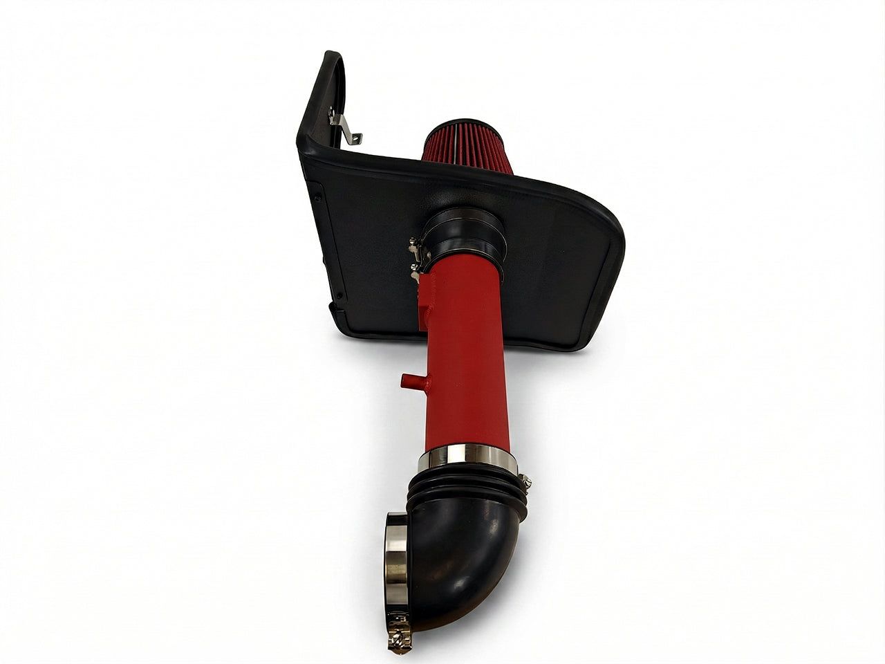 2010-2011 Chevrolet Camaro 3.6L LT / LS V6 Air Intake - Wrinkle Red
