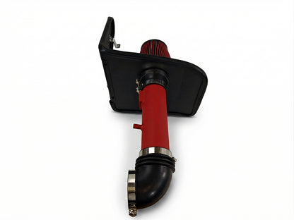 2010-2011 Chevrolet Camaro 3.6L LT / LS V6 Air Intake - Wrinkle Red