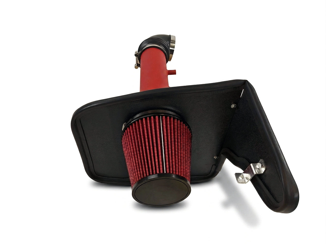 2010-2011 Chevrolet Camaro 3.6L LT / LS V6 Air Intake - Wrinkle Red