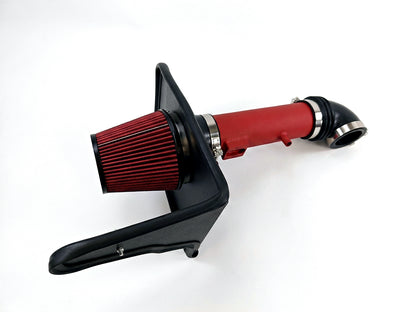2010-2011 Chevrolet Camaro 3.6L LT / LS V6 Air Intake - Wrinkle Red