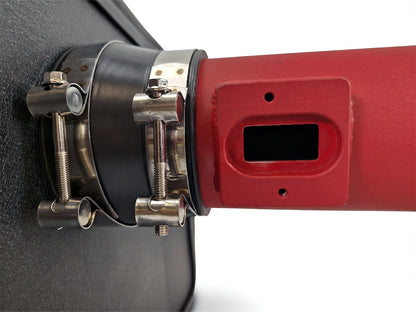 2010-2011 Chevrolet Camaro 3.6L LT / LS V6 Air Intake - Wrinkle Red