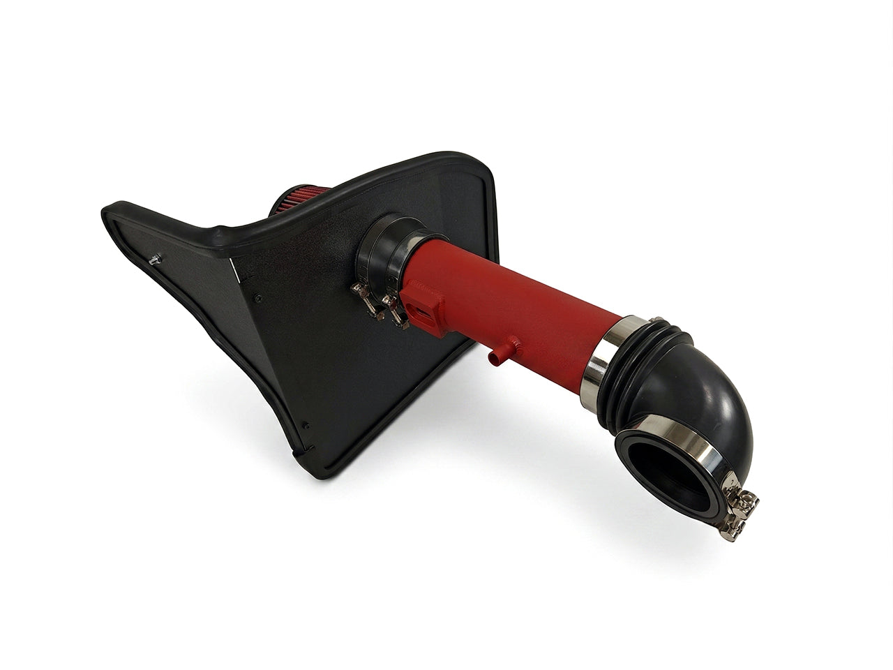 2010-2011 Chevrolet Camaro 3.6L LT / LS V6 Air Intake - Wrinkle Red