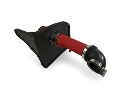 2010-2011 Chevrolet Camaro 3.6L LT / LS V6 Air Intake - Wrinkle Red
