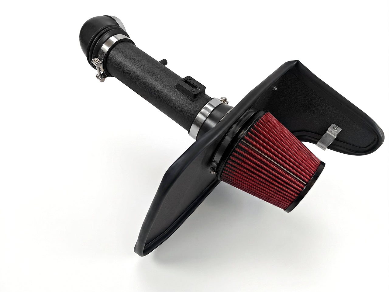 2012-2015 Chevrolet Camaro LT / LS 3.6L V6 Air Intake - Wrinkle Black