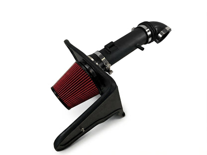 2012-2015 Chevrolet Camaro LT / LS 3.6L V6 Air Intake - Wrinkle Black