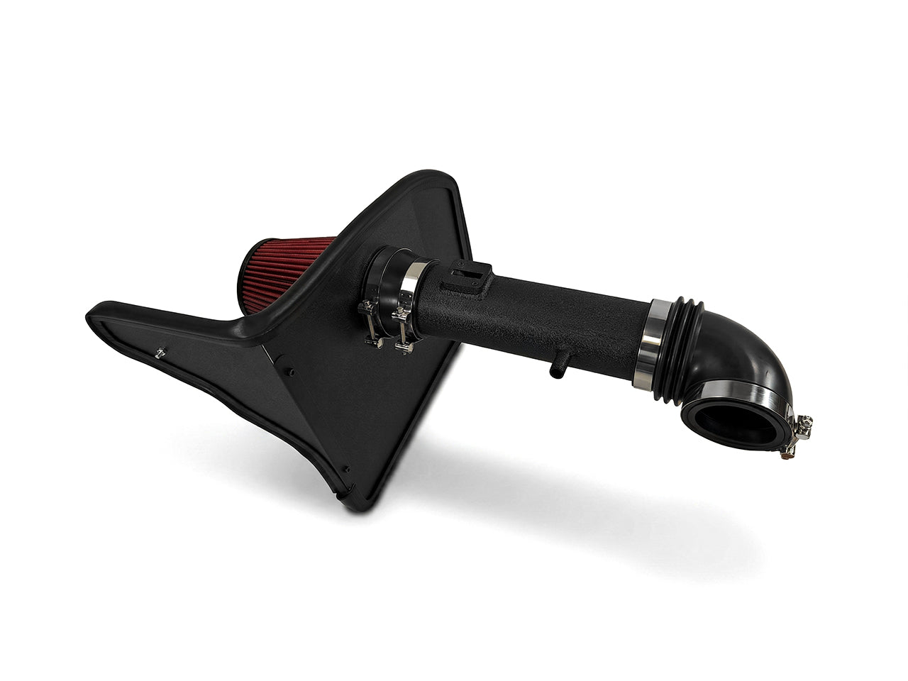 2012-2015 Chevrolet Camaro LT / LS 3.6L V6 Air Intake - Wrinkle Black
