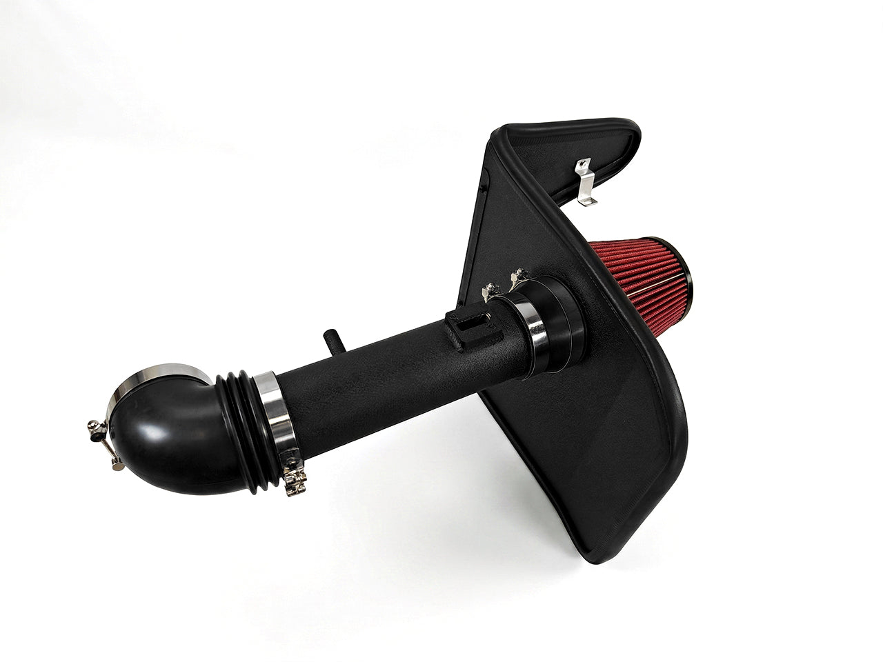 2012-2015 Chevrolet Camaro LT / LS 3.6L V6 Air Intake - Wrinkle Black