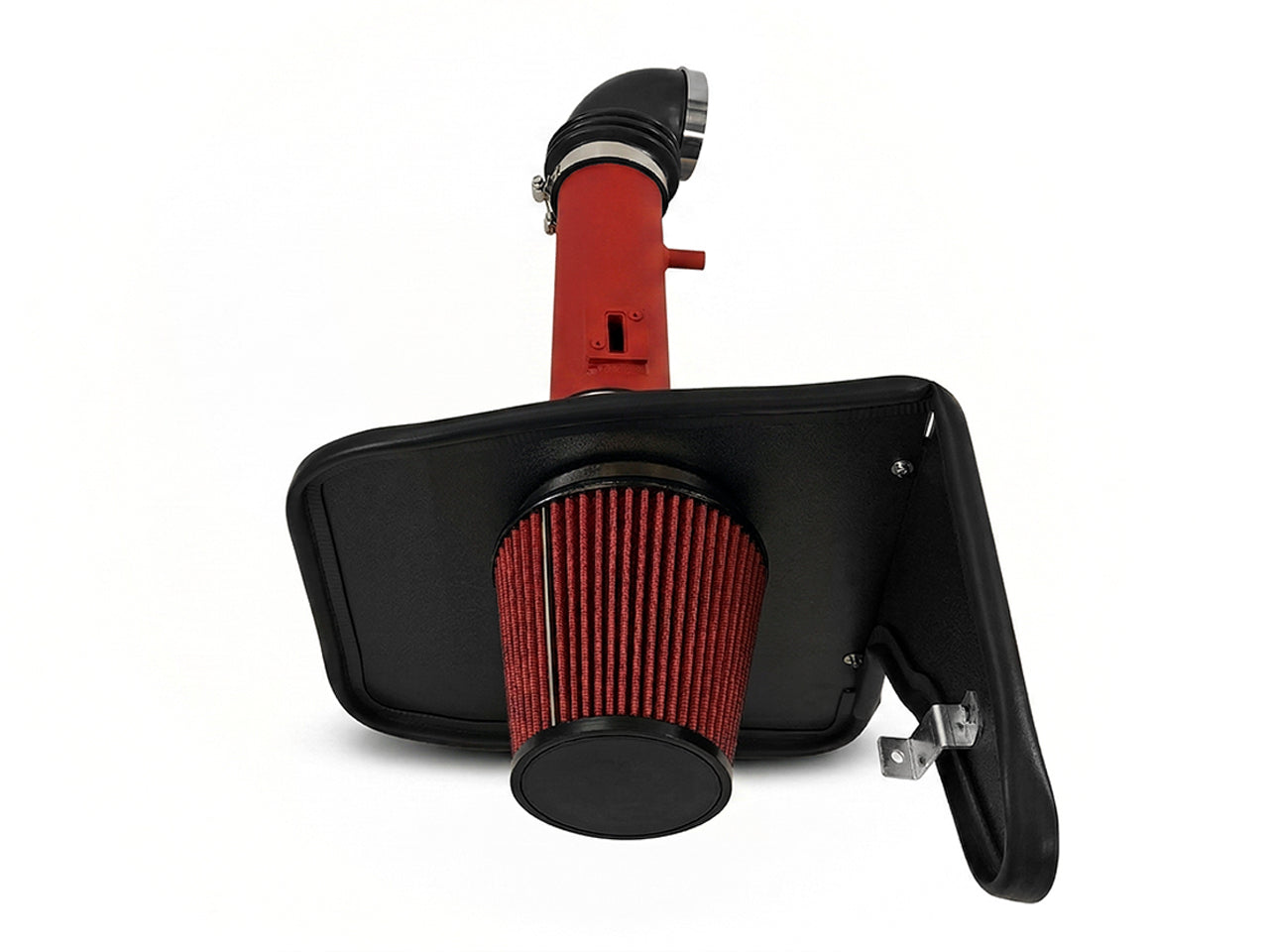 2012-2015 Chevrolet Camaro LT / LS 3.6L V6 Air Intake - Wrinkle Red