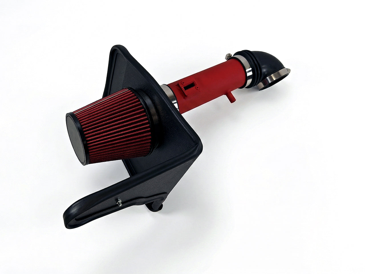 2012-2015 Chevrolet Camaro LT / LS 3.6L V6 Air Intake - Wrinkle Red