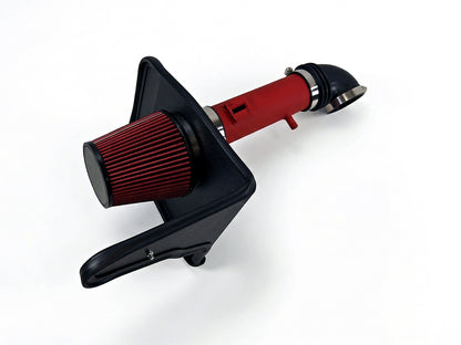 2012-2015 Chevrolet Camaro LT / LS 3.6L V6 Air Intake - Wrinkle Red