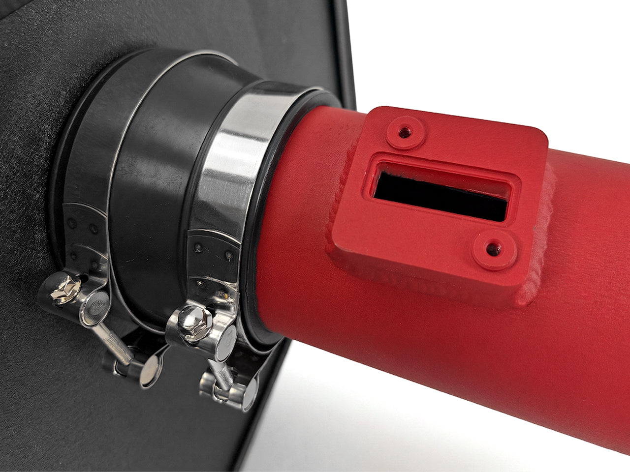 2012-2015 Chevrolet Camaro LT / LS 3.6L V6 Air Intake - Wrinkle Red