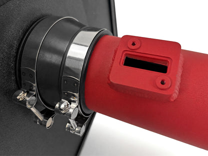 2012-2015 Chevrolet Camaro LT / LS 3.6L V6 Air Intake - Wrinkle Red
