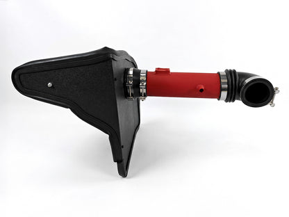 2012-2015 Chevrolet Camaro LT / LS 3.6L V6 Air Intake - Wrinkle Red