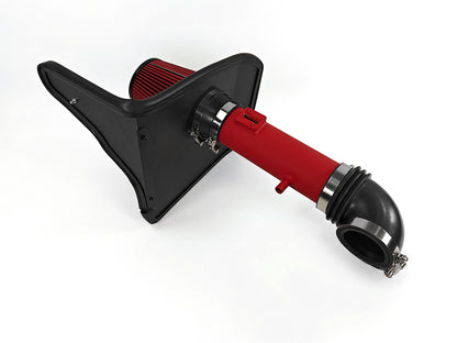 2012-2015 Chevrolet Camaro LT / LS 3.6L V6 Air Intake - Wrinkle Red
