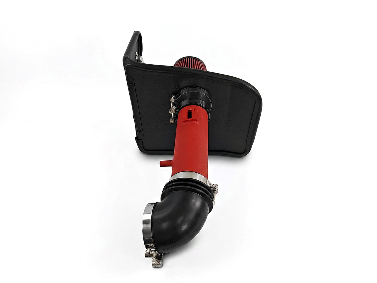 2012-2015 Chevrolet Camaro LT / LS 3.6L V6 Air Intake - Wrinkle Red