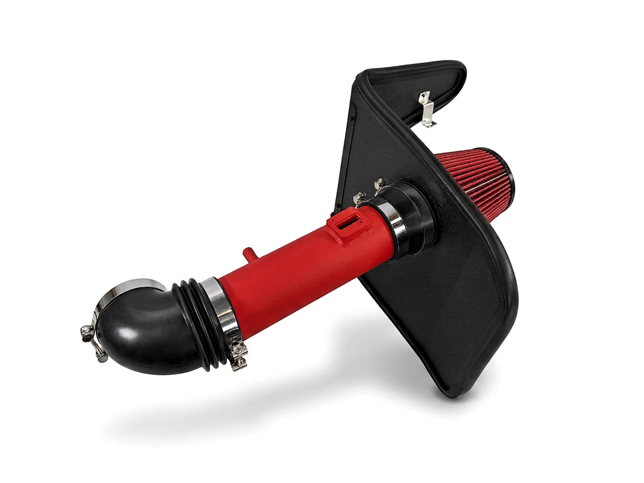 2012-2015 Chevrolet Camaro LT / LS 3.6L V6 Air Intake - Wrinkle Red