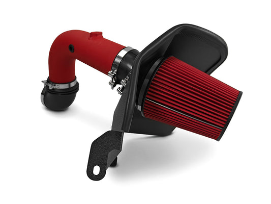 2003-2007 Dodge Ram 2500 / 3500 5.9L I6 Cummins Turbo Diesel Air Intake Wrinkle Red