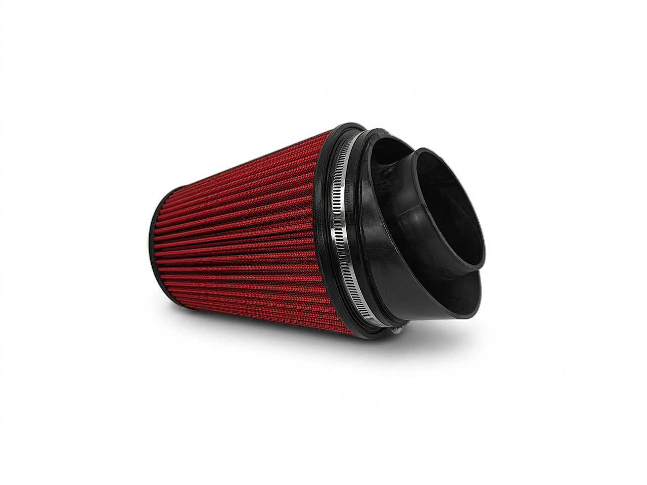 2003-2007 Dodge Ram 2500 / 3500 5.9L I6 Cummins Turbo Diesel Air Intake Wrinkle Red