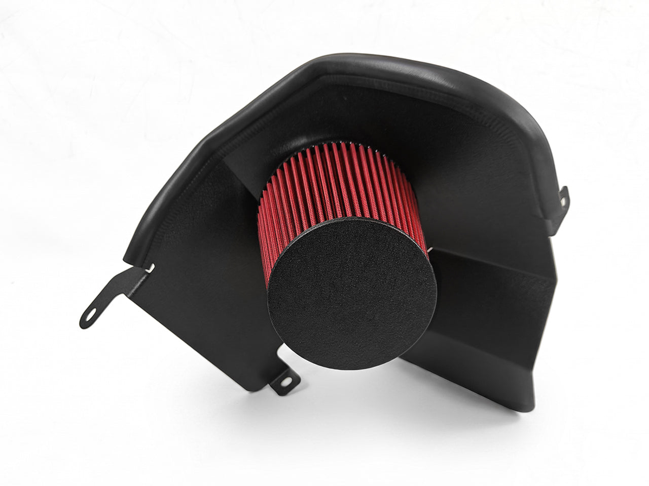 2003-2007 Dodge Ram 2500 / 3500 5.9L I6 Cummins Turbo Diesel Air Intake Wrinkle Red