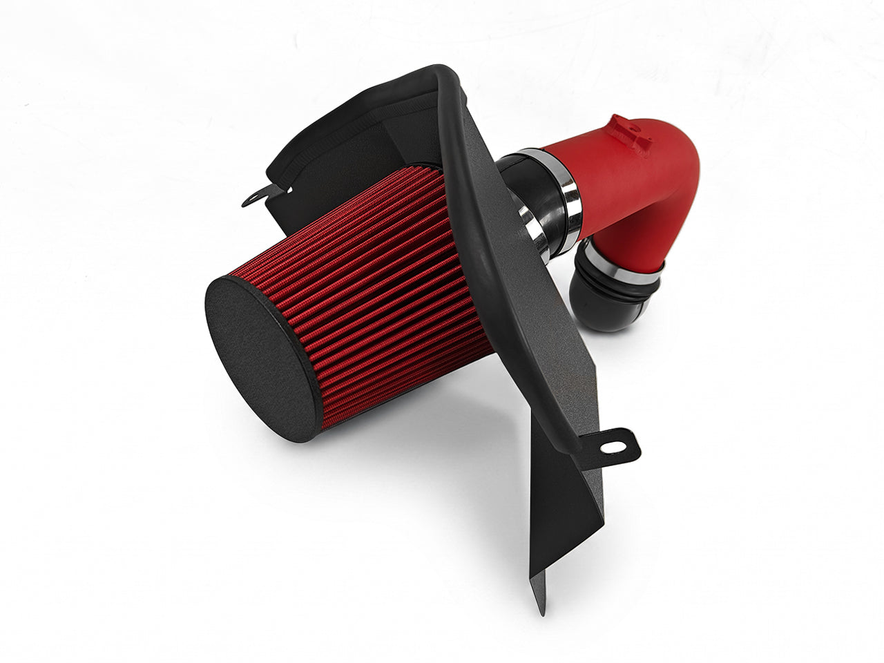 2003-2007 Dodge Ram 2500 / 3500 5.9L I6 Cummins Turbo Diesel Air Intake Wrinkle Red