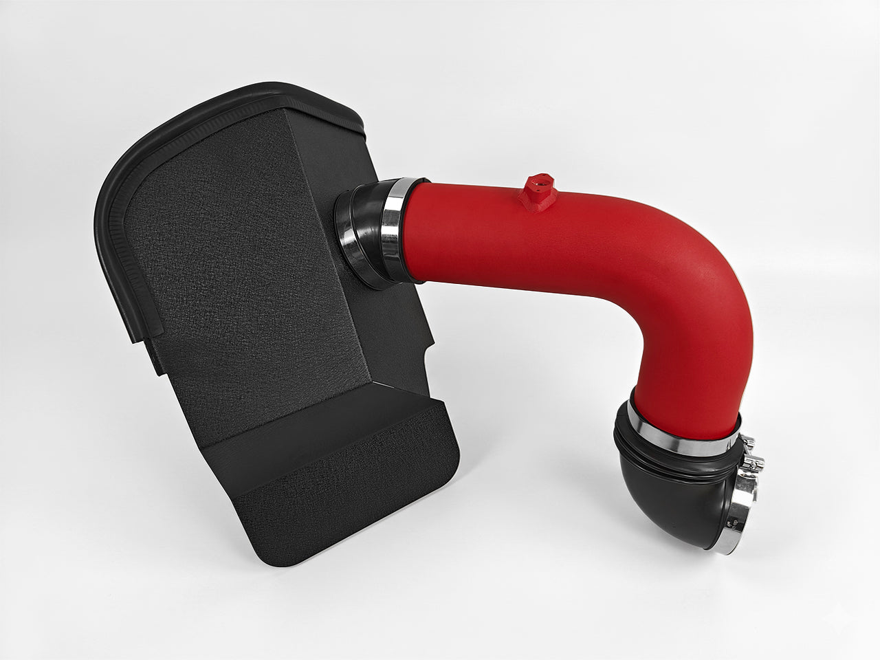 2003-2007 Dodge Ram 2500 / 3500 5.9L I6 Cummins Turbo Diesel Air Intake Wrinkle Red