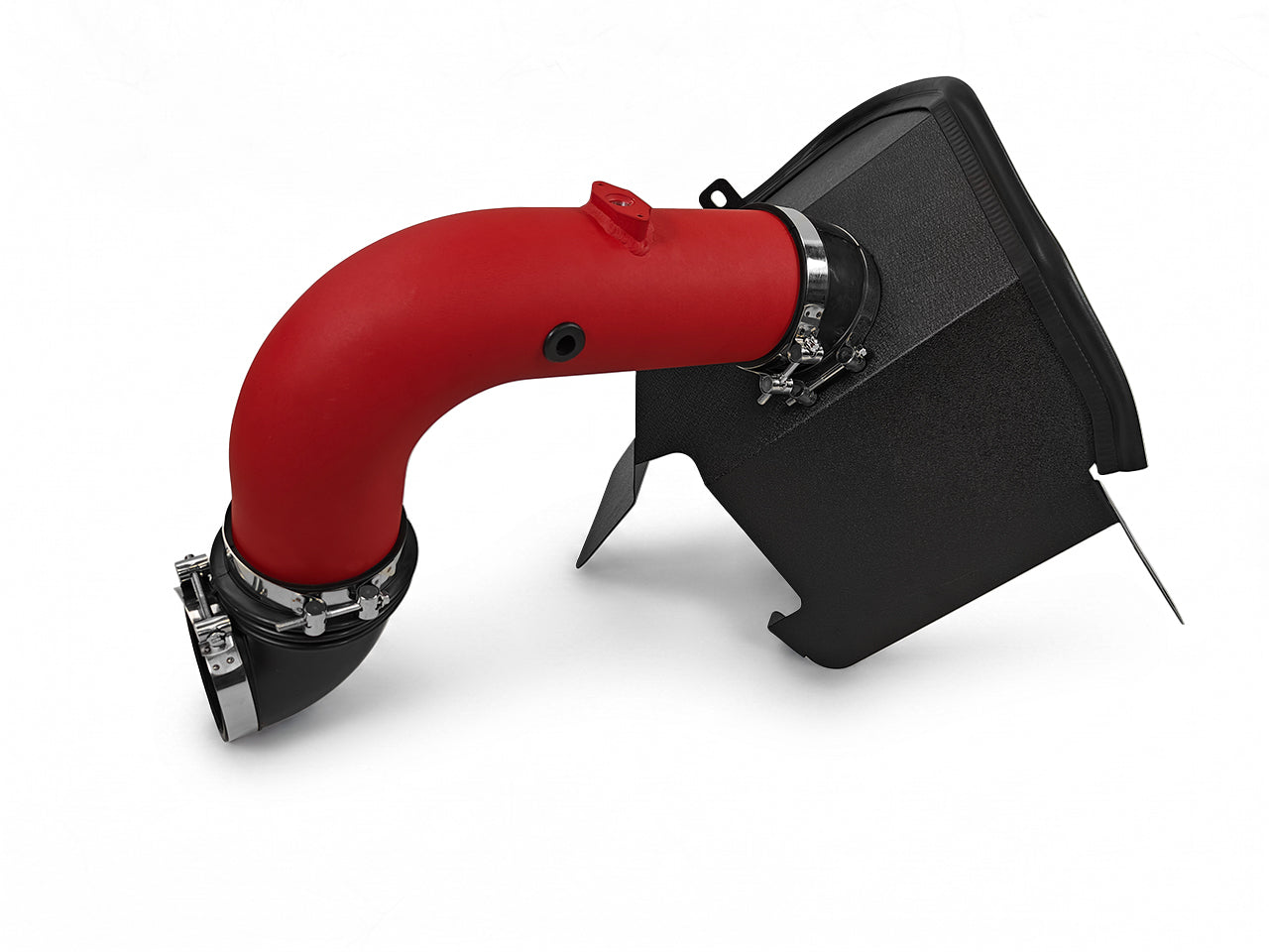 2003-2007 Dodge Ram 2500 / 3500 5.9L I6 Cummins Turbo Diesel Air Intake Wrinkle Red