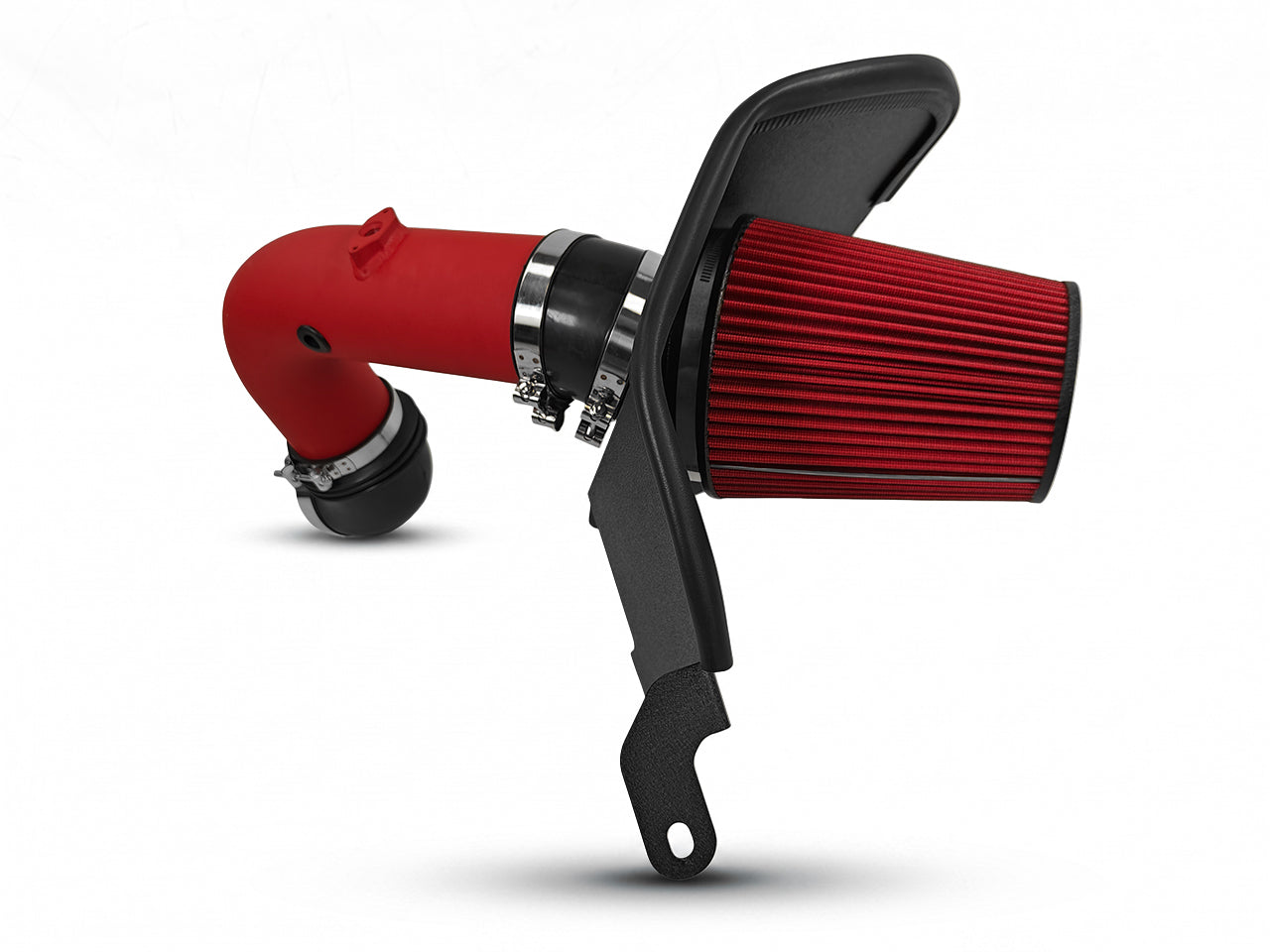 2003-2007 Dodge Ram 2500 / 3500 5.9L I6 Cummins Turbo Diesel Air Intake Wrinkle Red