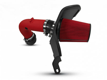 2003-2007 Dodge Ram 2500 / 3500 5.9L I6 Cummins Turbo Diesel Air Intake Wrinkle Red