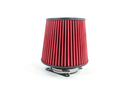 2003-2006 Infiniti G35 and Nissan 350z VQ35DE Air Intake - Wrinkle Red