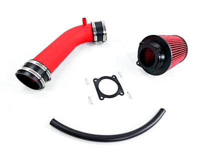 2003-2006 Infiniti G35 and Nissan 350z VQ35DE Air Intake - Wrinkle Red