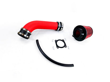 2003-2006 Infiniti G35 and Nissan 350z VQ35DE Air Intake - Wrinkle Red