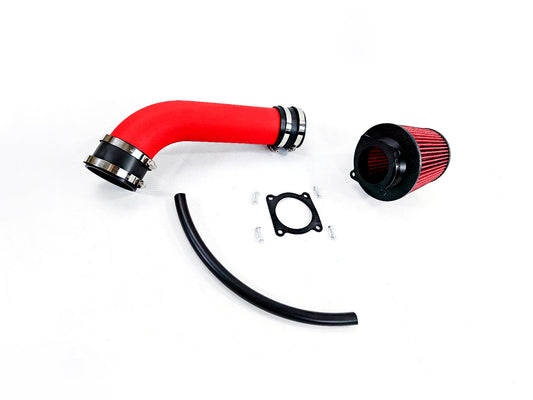 2003-2006 Infiniti G35 and Nissan 350z VQ35DE Air Intake - Wrinkle Red