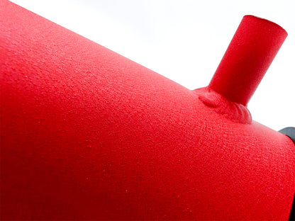 2003-2006 Infiniti G35 and Nissan 350z VQ35DE Air Intake - Wrinkle Red