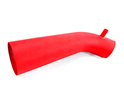 2003-2006 Infiniti G35 and Nissan 350z VQ35DE Air Intake - Wrinkle Red