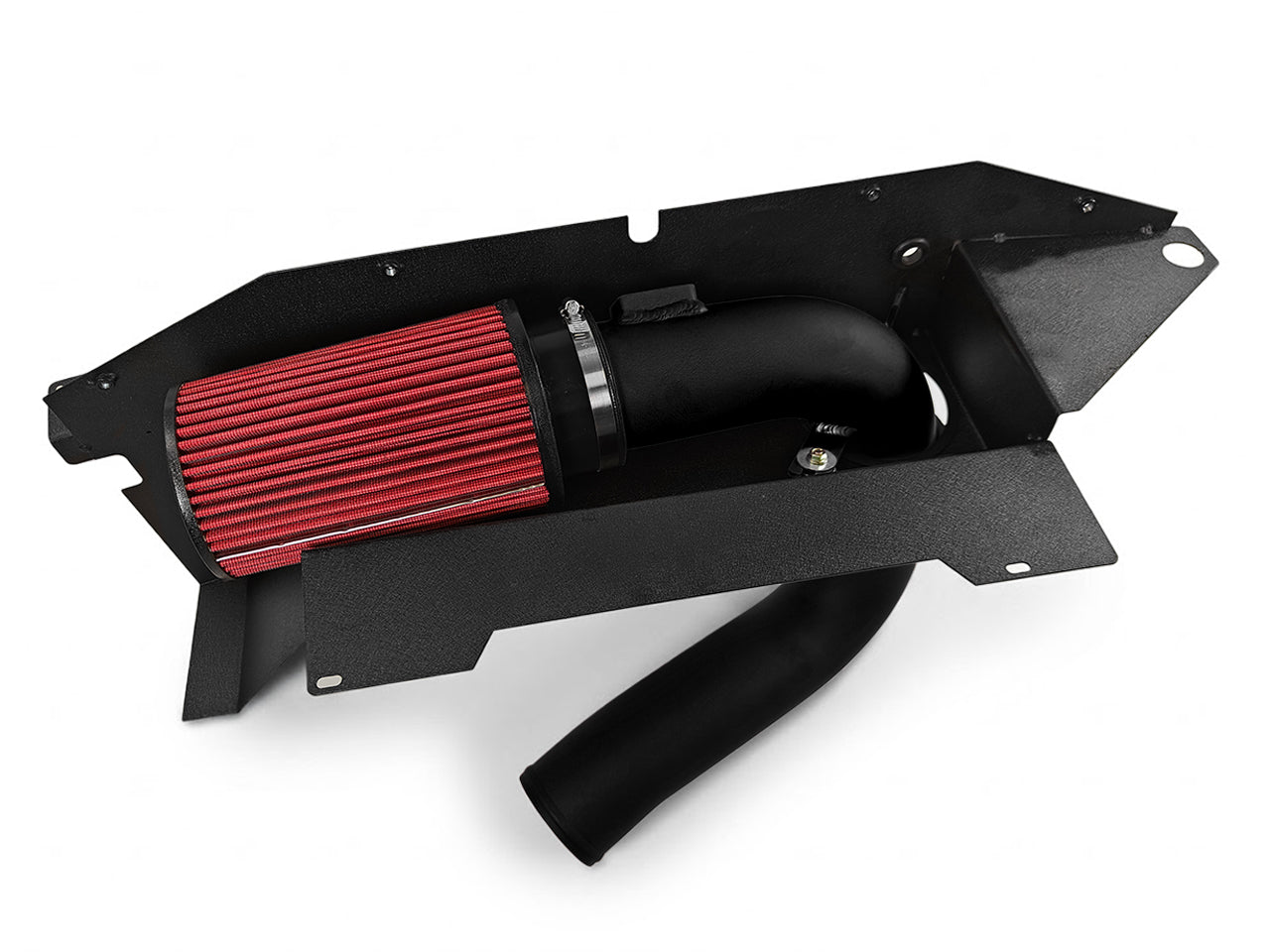 2012-2018 BMW Cold Air Intake Fits N20 2.0T Models Wrinkle Black