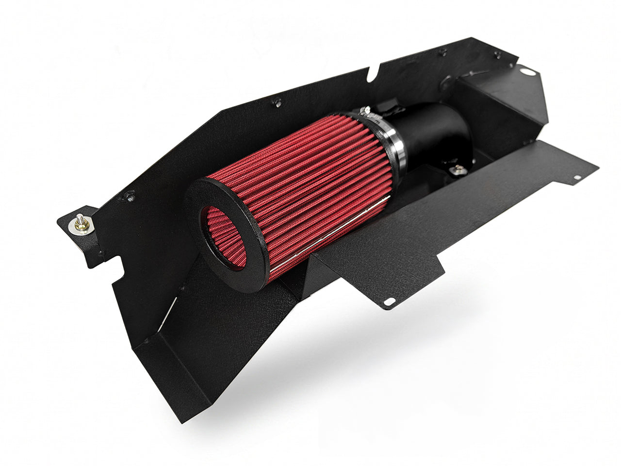 2012-2018 BMW Cold Air Intake Fits N20 2.0T Models Wrinkle Black
