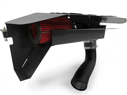 2012-2018 BMW Cold Air Intake Fits N20 2.0T Models Wrinkle Black