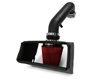 2009-2024 Dodge Ram Classic 1500 2500 3500 5.7L V8 Hemi Cold Air Intake - Wrinkle Black