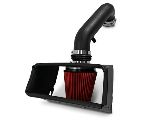 2009-2024 Dodge Ram Classic 1500 2500 3500 5.7L V8 Hemi Cold Air Intake - Wrinkle Black