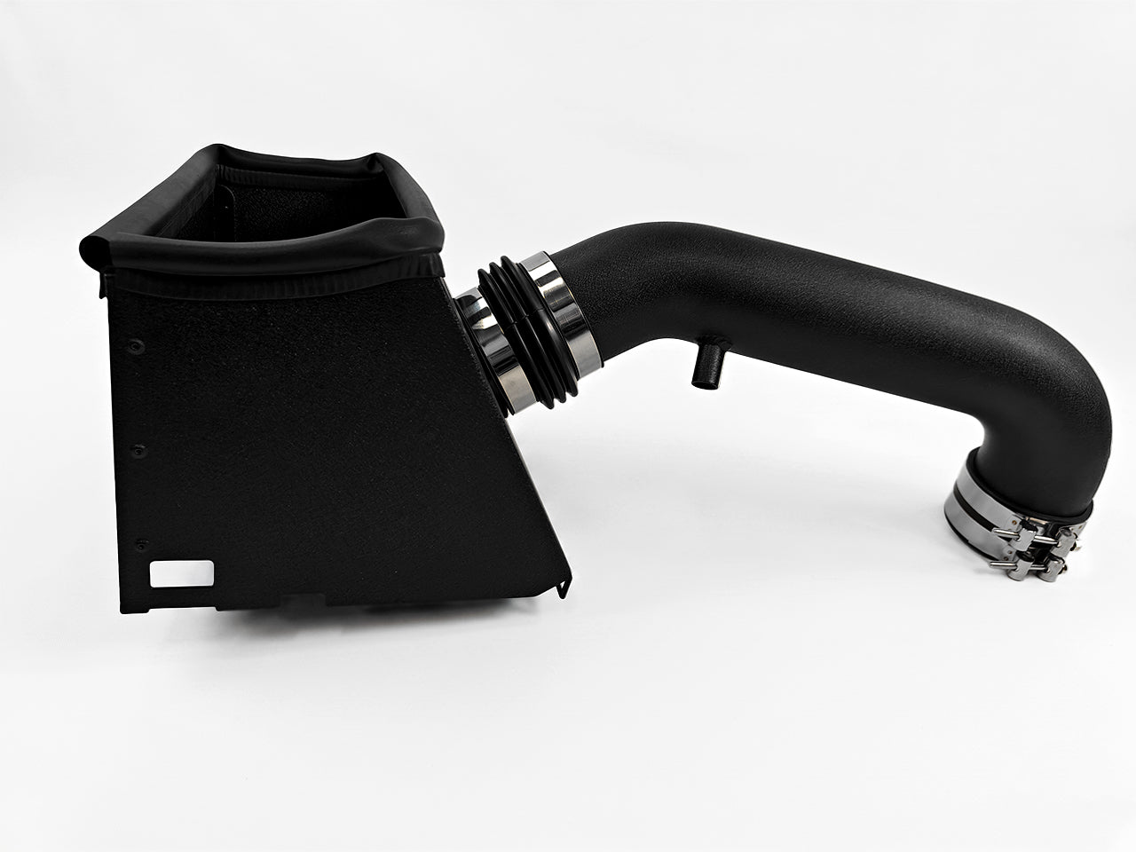 2009-2024 Dodge Ram Classic 1500 2500 3500 5.7L V8 Hemi Cold Air Intake - Wrinkle Black
