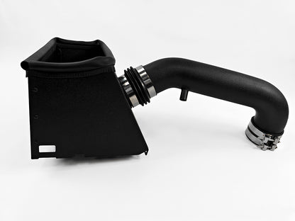 2009-2024 Dodge Ram Classic 1500 2500 3500 5.7L V8 Hemi Cold Air Intake - Wrinkle Black
