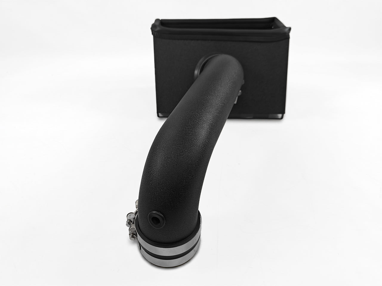 2009-2024 Dodge Ram Classic 1500 2500 3500 5.7L V8 Hemi Cold Air Intake - Wrinkle Black