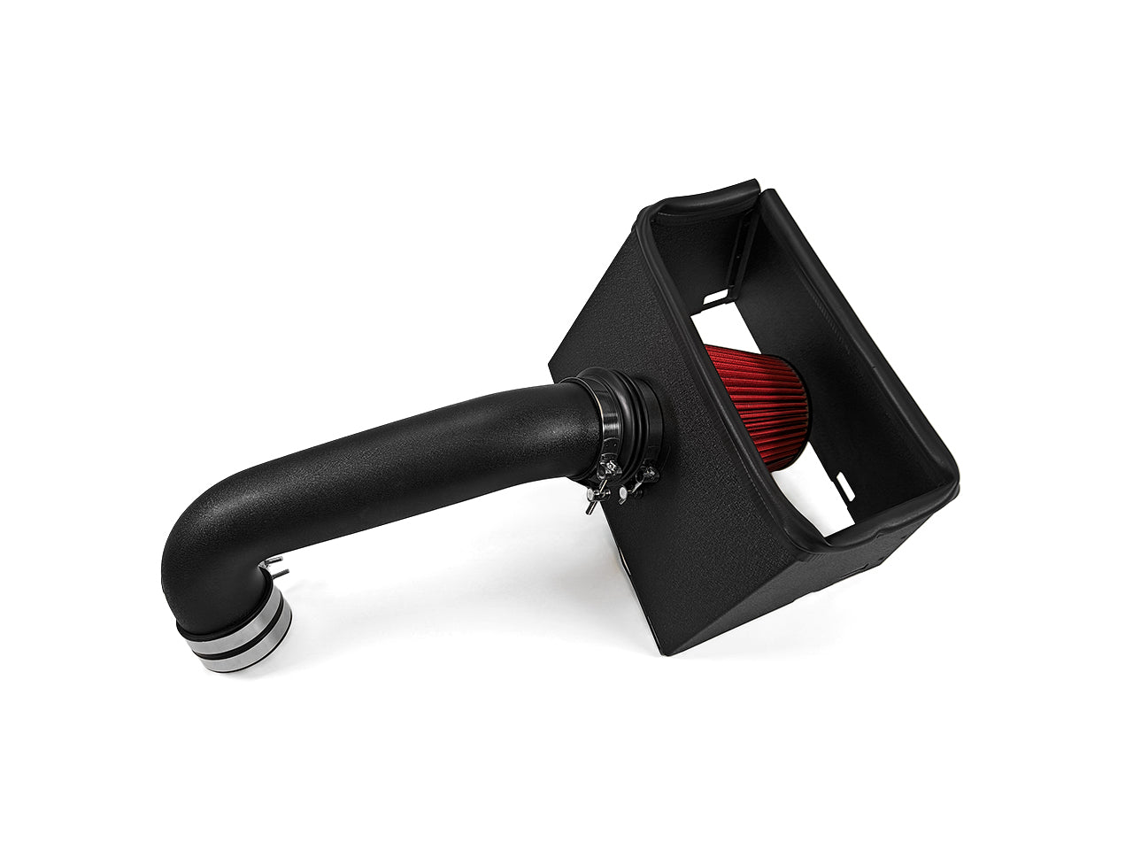 2009-2024 Dodge Ram Classic 1500 2500 3500 5.7L V8 Hemi Cold Air Intake - Wrinkle Black