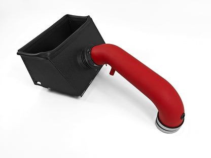 2009-2024 Dodge Ram Classic 1500 2500 3500 5.7L V8 Hemi Cold Air Intake - Wrinkle Red