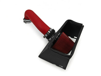 2009-2024 Dodge Ram Classic 1500 2500 3500 5.7L V8 Hemi Cold Air Intake - Wrinkle Red